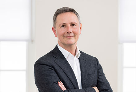 A photo of Chris Hall, Non Executive Director for Clinical Partners