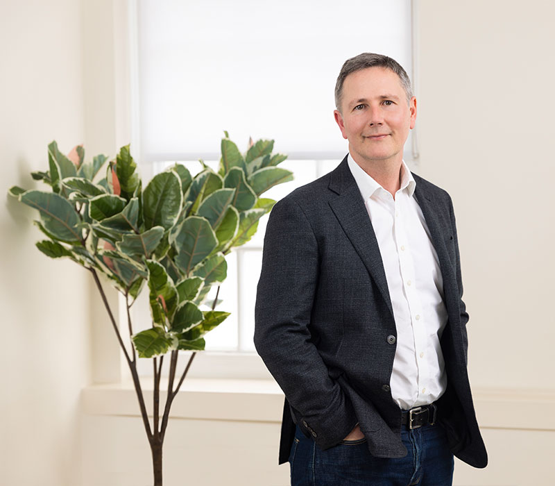 A photo of Chris Hall, Non Executive Director for Clinical Partners