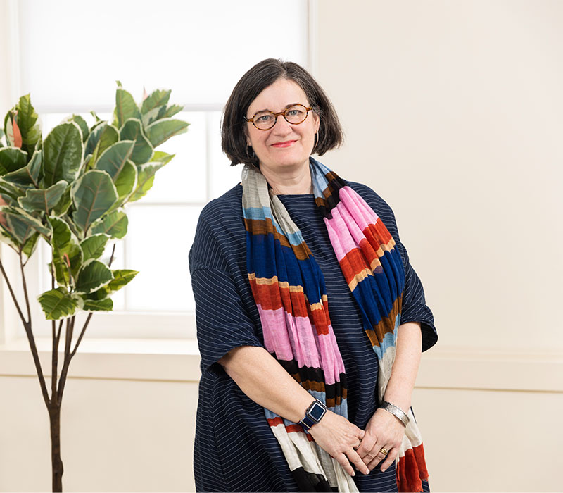 A photo of Sarah Bricknell, Non Executive Director for Clinical Partners